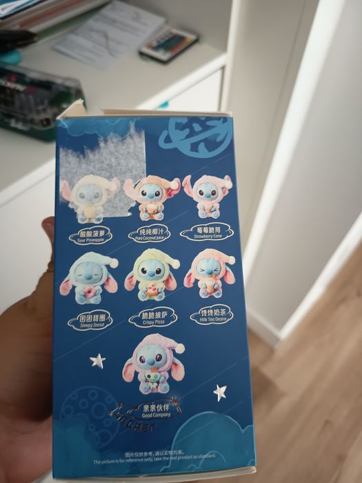 Labubu do Stitch da Miniso original