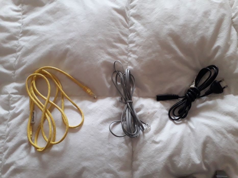 Vários cabos para diversos fins