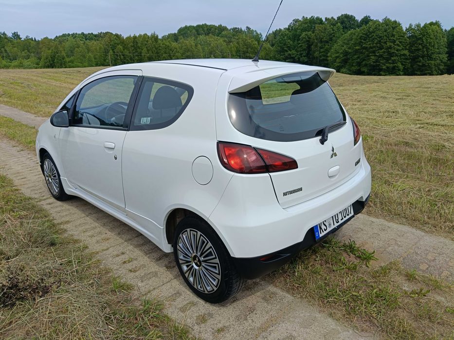 Mitsubishi Colt 1.1 Benz 120 tys km klimatyzacja wspomaganie