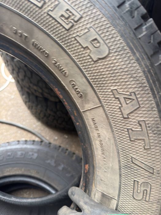 Резина Goodyear Wrangler AT 205 r16C 110/108C