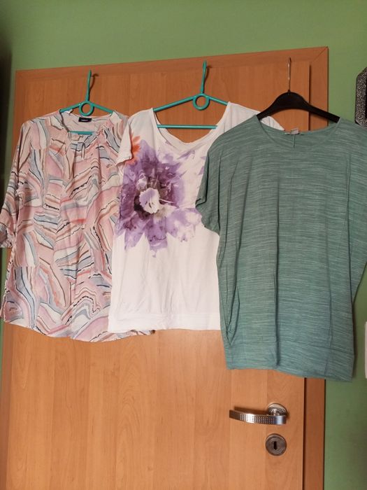 Zestaw bluzki damskie r 42/44