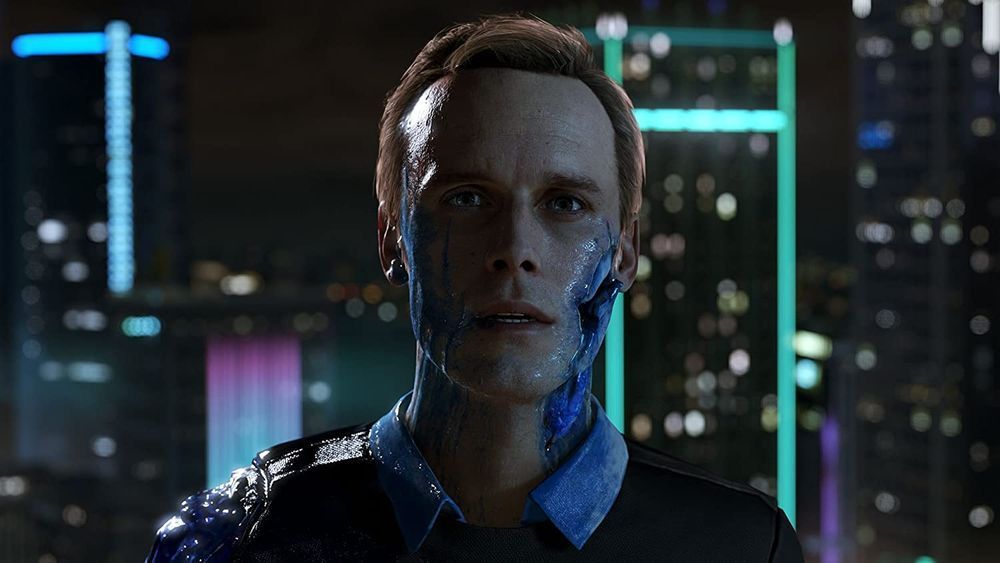 Detroit Become Human PL (PS4) Gra nowa w folii
