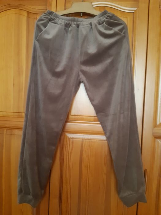 Duży Nowy dres welurowy Made in italy