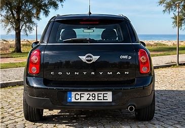 Mini countryman One D — photo 5