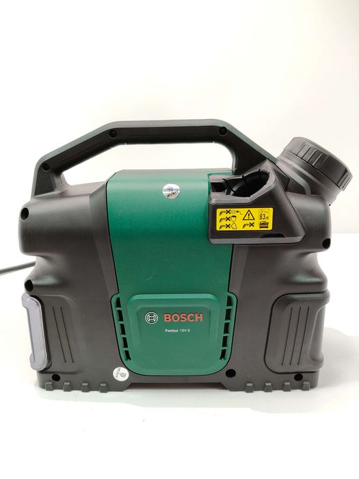 Bosch Fontus 18V-6 Akumulatorowa myjka rowerowa 6L - NIEKOMPLETNA!