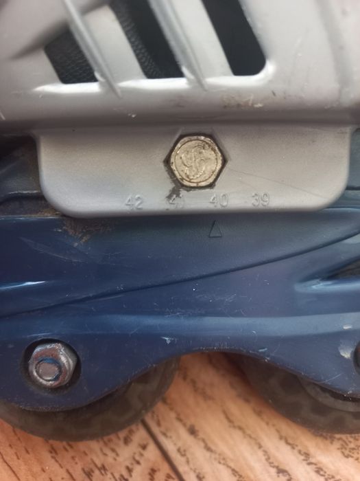 Продам ролики 39-42 р