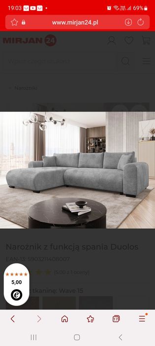 Nowy Narożnik Duolos