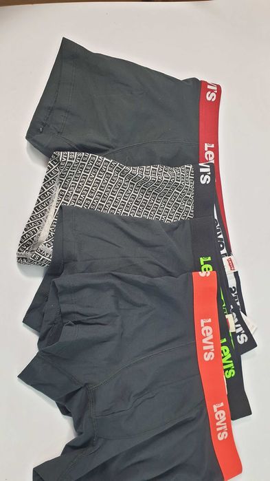Levi's Majtki Bokserki wielokolorowy 4-pak rozmiar s