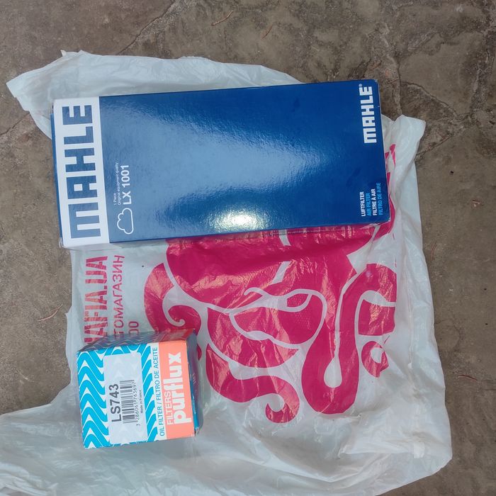 Нові Фільтри Масляний Пежо 107