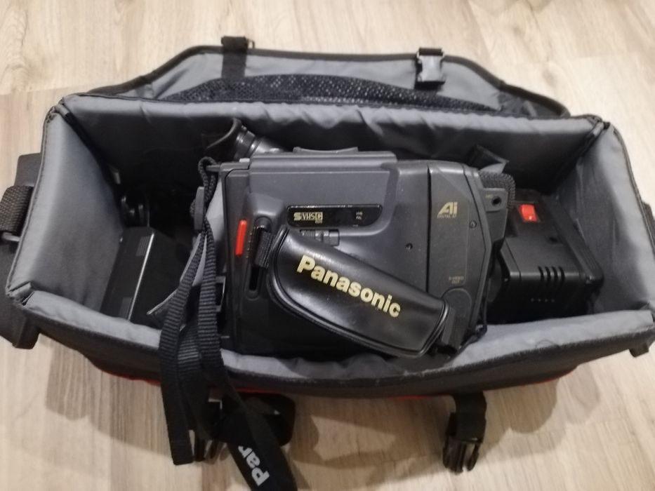 Máquina de filmar Vintage Panasonic