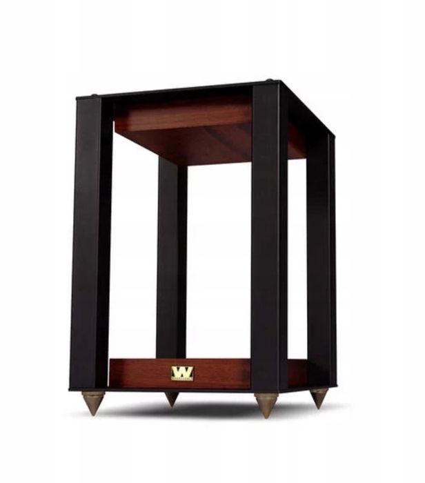 Wharfedale Linton Stand (para) mahoń – oryginalne standy