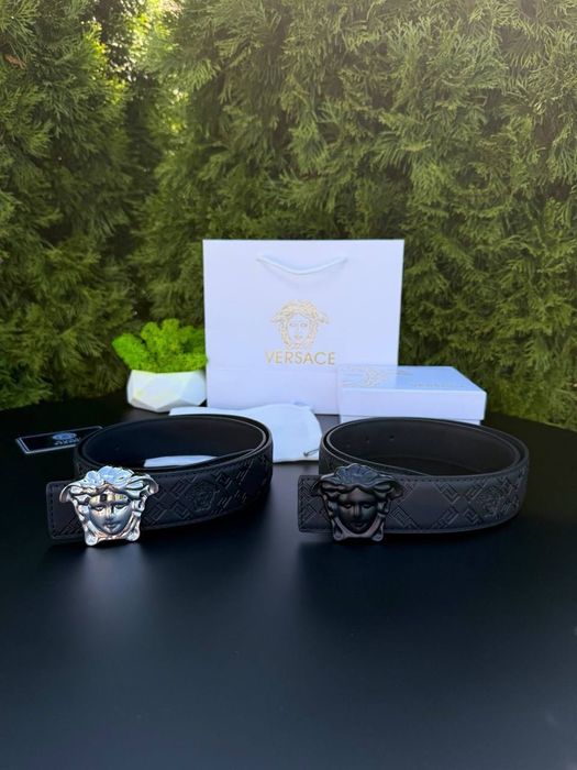 ‼️РОЗПРОДАЖ‼️ Ремінь Versace | Розміри 105, 110, 115 см