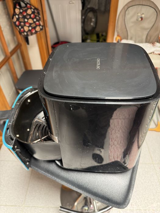 air fryer pra desoculpa espaco