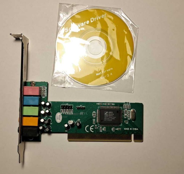 Звукові карти PCI