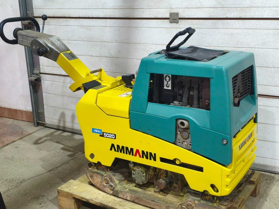 Zagęszczarka 400kg Ammann APH 5020 Hatz diesel 2019r