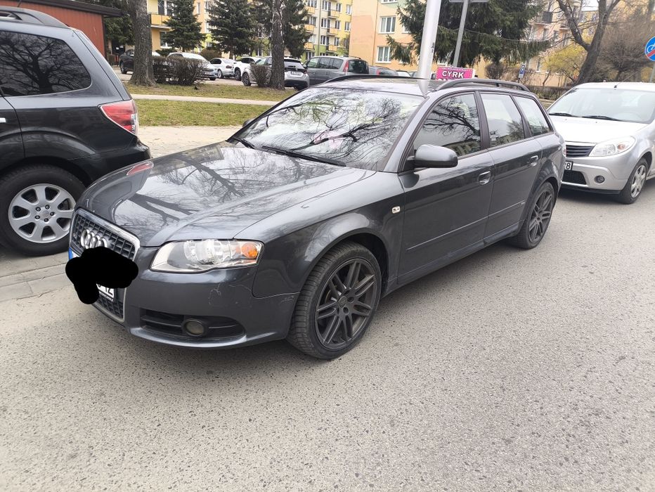 Audi a4 b7 s line
