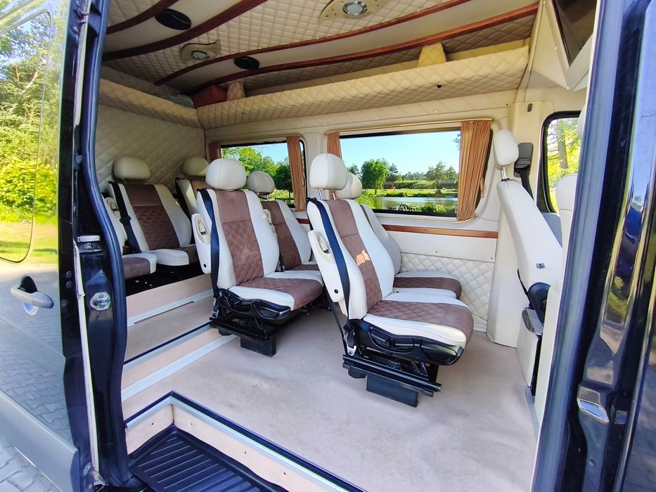 Bus pasażerski Mercedes-Benz Sprinter 316