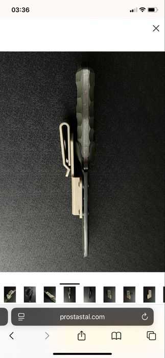 Поворотне кріплення 360° для піхов ножа на ремінь (Кліпса / Tek-Lok)