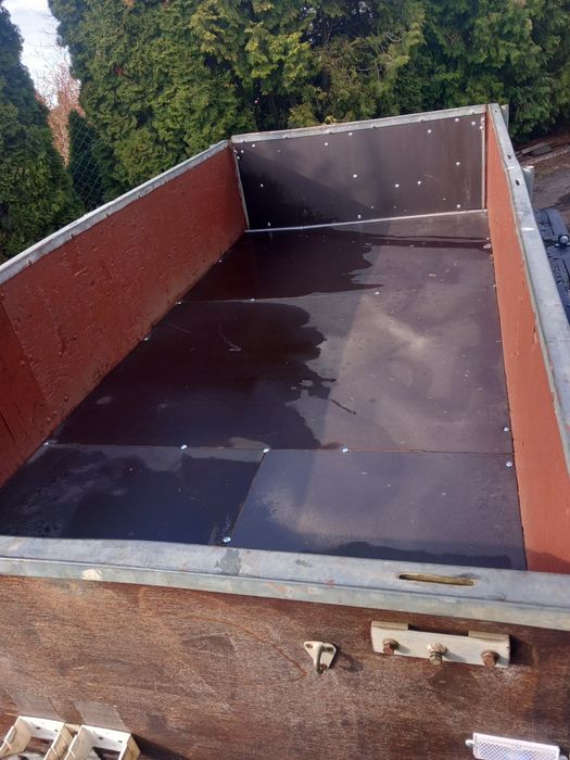 Przyczepa 2osie 2800dmc pod mini koparke