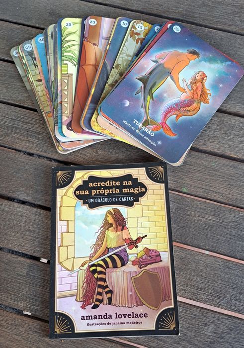 Cartas magia - Leya