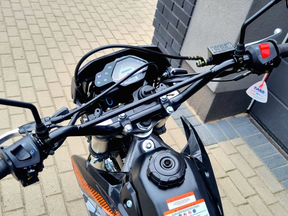 Asix Defender 250 XB-82-Full,Licznik,światła,kierunki,lusterka,DOSTAWA