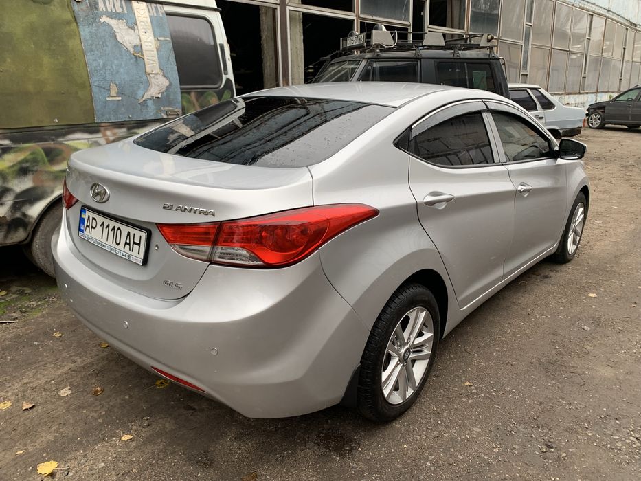Хюндай Elantra 1.6 акпп