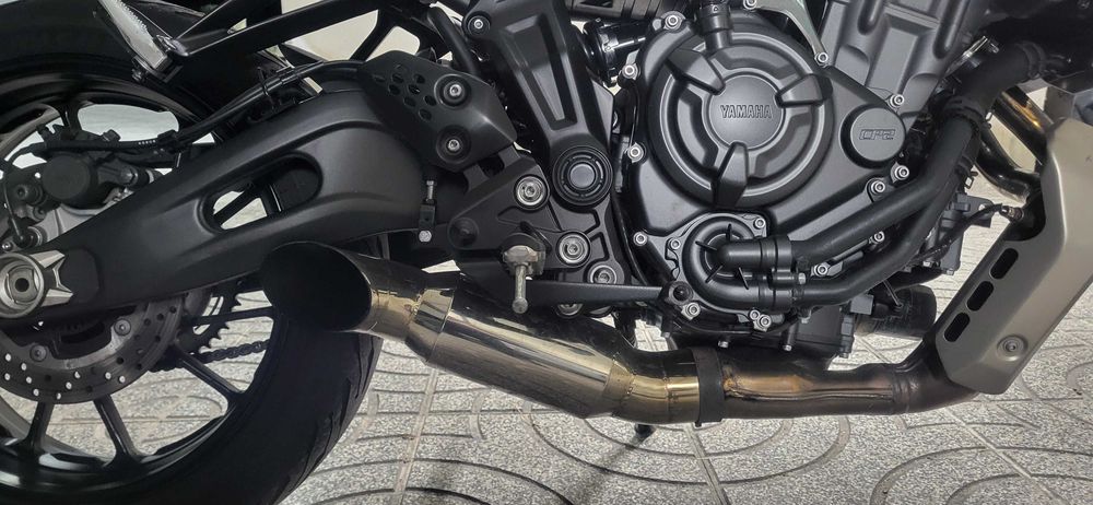 Yamaha MT 07 2024