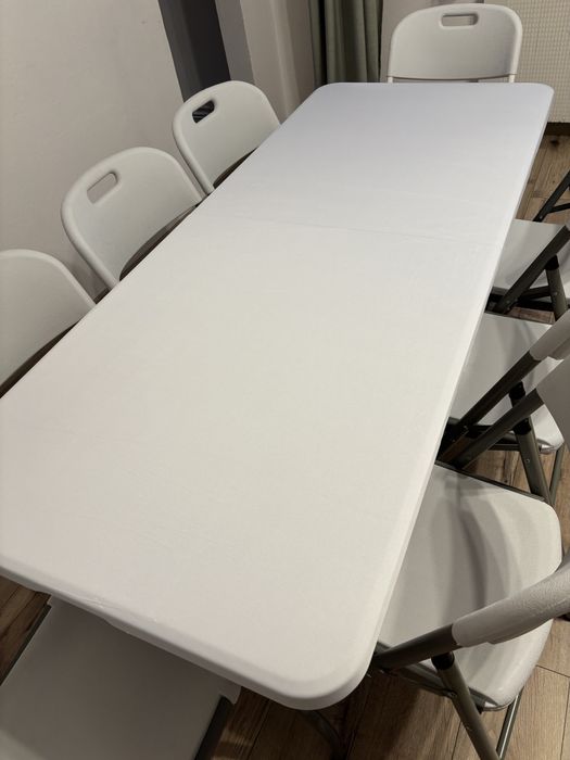 Wynajem stołów i krzeseł na imprezy eventowe