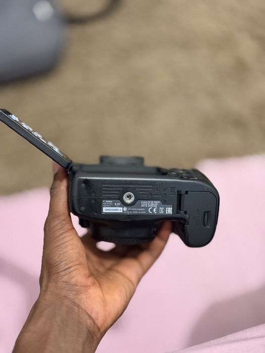 Canon EOS 70D em excelente estado