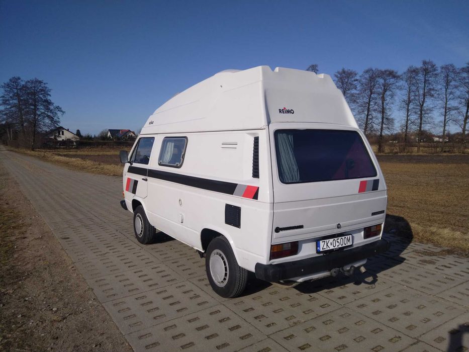 Transporter T3 kamper Reimo TD 5 biegow