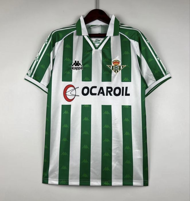 Camisola Real Betis I 95/96 homem