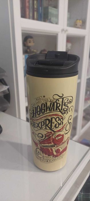 Caneca de Viagem Isotérmica Hogwarts Express