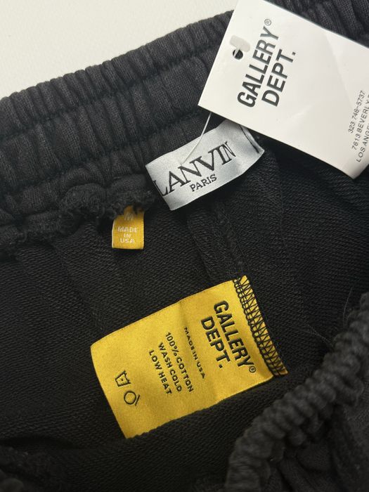 Шорти Lanvin x Gallery Dept
