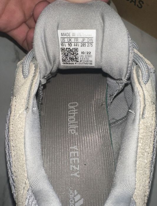 yeezy 500 Oryginalne