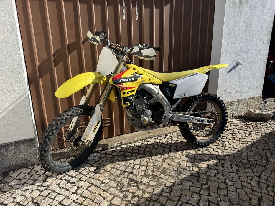 Suzuki Rmz 450 Nao Matriculada
