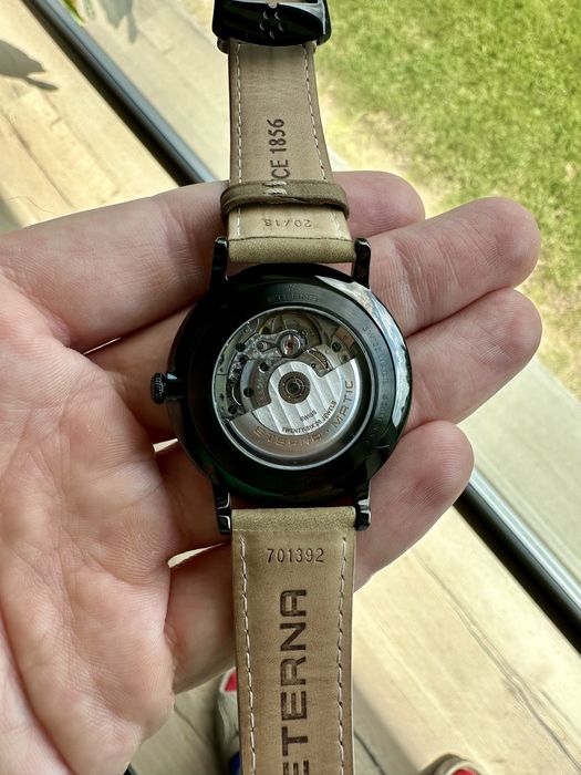 Zegarek Eterna Eternity Gent Automat 2700.43.90.1392