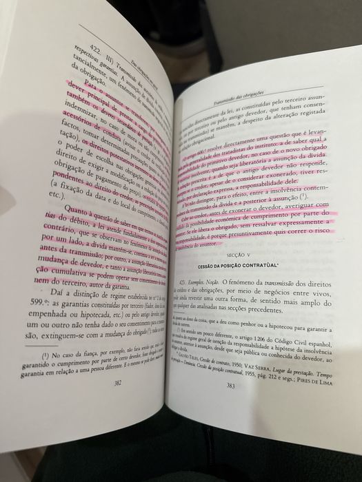 Antunes varela | das obrigacoes em geral