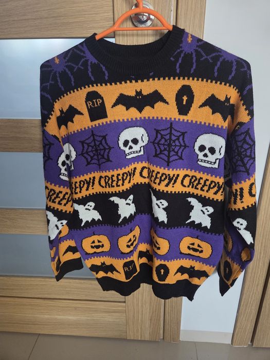 Sweter męski na Haloween