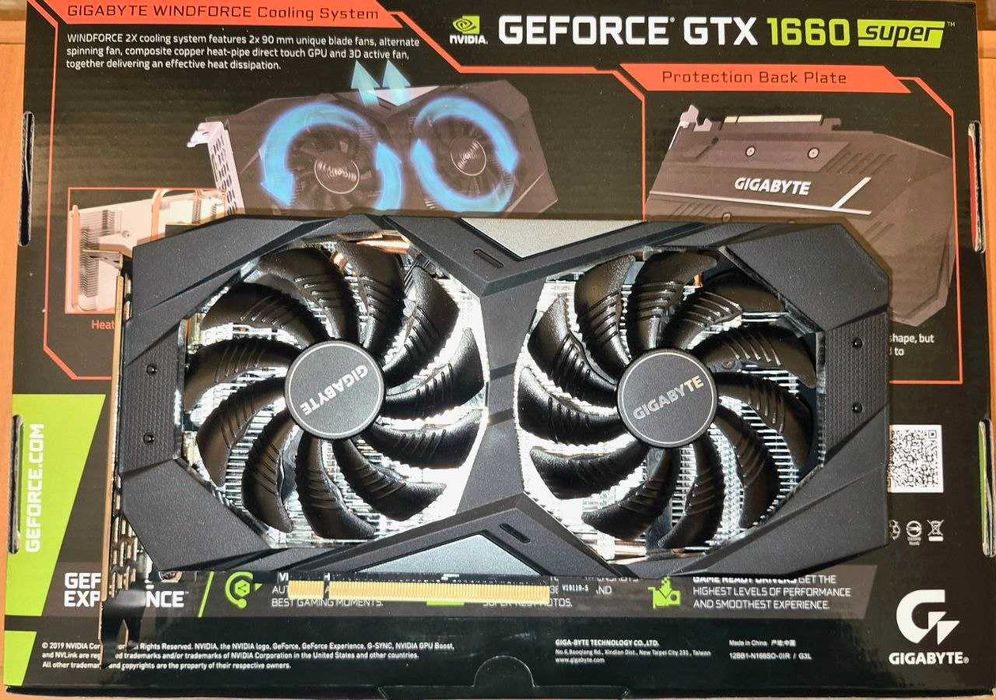 Gigabite GeForce GTX 1660 Super [6 GB]