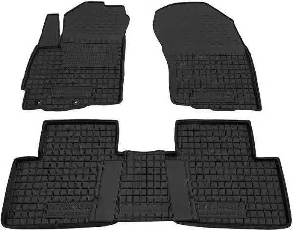 Автоковрики для Mitsubishi Outlander\L200\ASX\Eclipse Cross\ Avto-Gumm