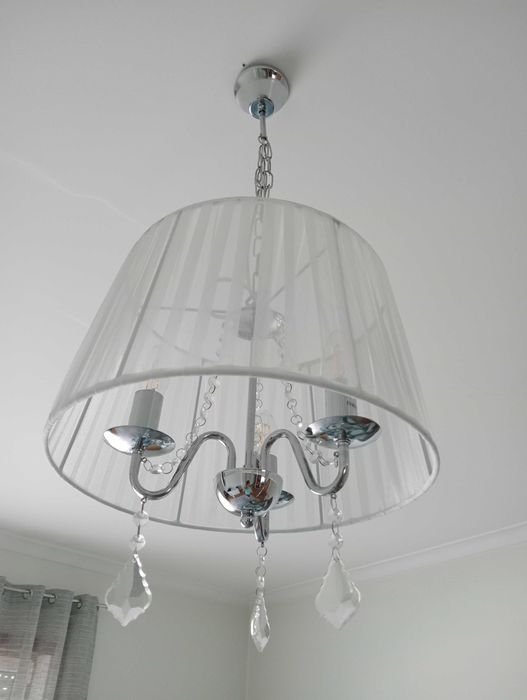 Candeeiros  de quarto, sala e cozinha