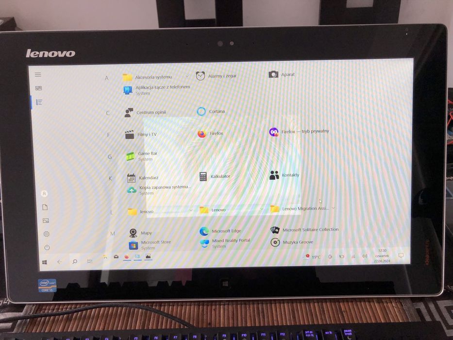 Komputer Lenovo Flex 20 okazja ! Tablet laptop  Super stan !