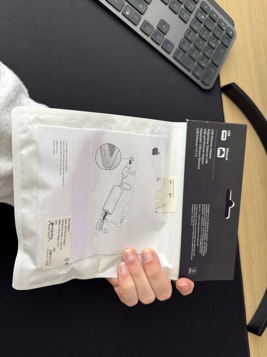 Apple USB Ethernet Adapter