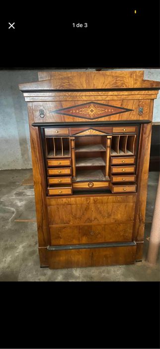 Movel contador antigo