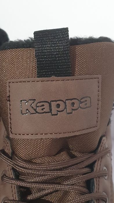 Buty nowe ocieplane na zimę marki Kappa rozmiar 42 / wkładka 27 cm