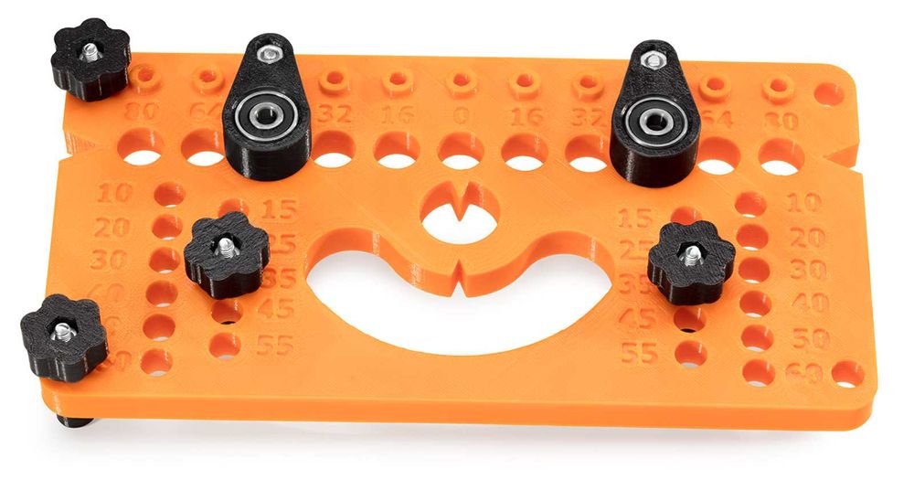 Мебельный (кондуктор) шаблон для установки ручек