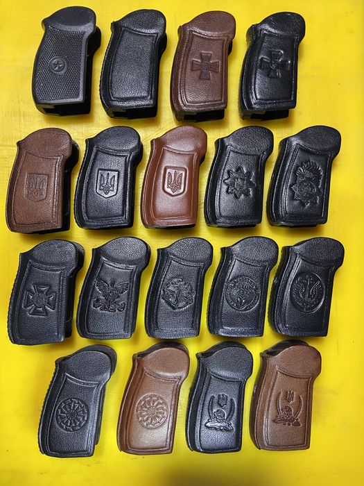 Рукоятка  для ПМ  з тисненням.