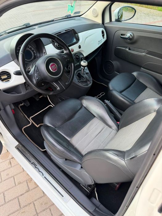Fiat 500.   1.4 2007r