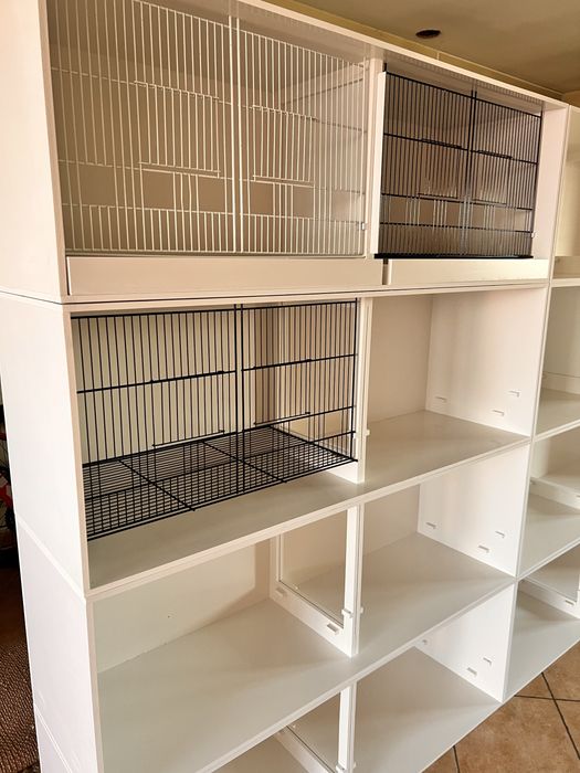 Viveiros para aves
