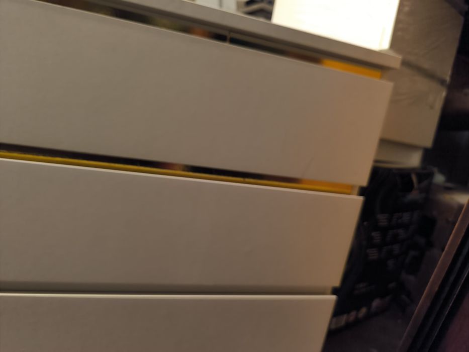 Cómoda 3 gavetas Malm